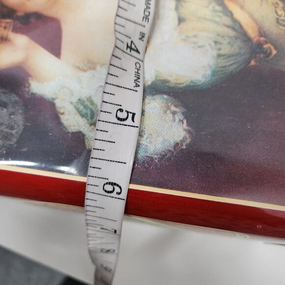 Vintage Coca Cola Tin Can The Palms Victorian Ladies Metal Collectible Container - Picture 10 of 11